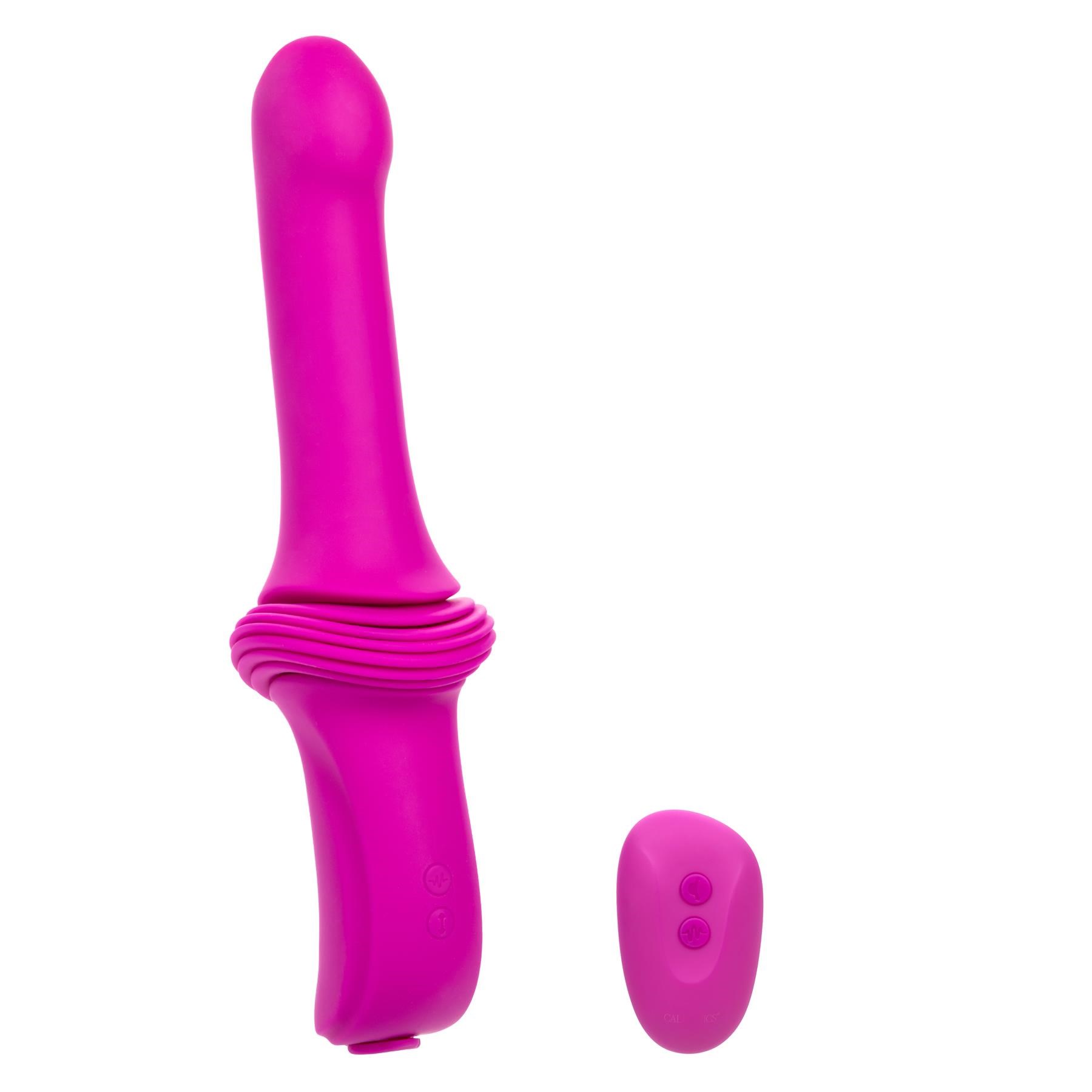 Overdrive Remote Control Smooth Thruster Sex Machine with remote