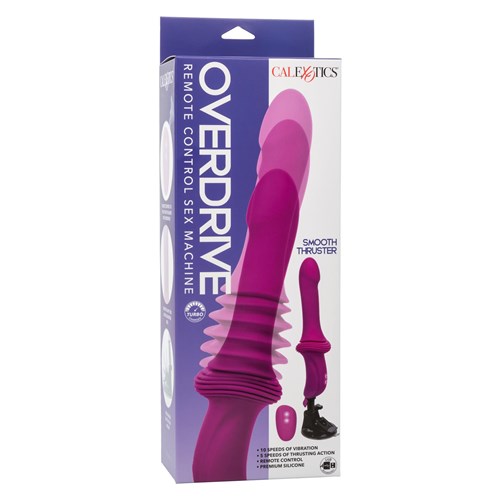 Overdrive Remote Control Smooth Thruster Sex Machine package only