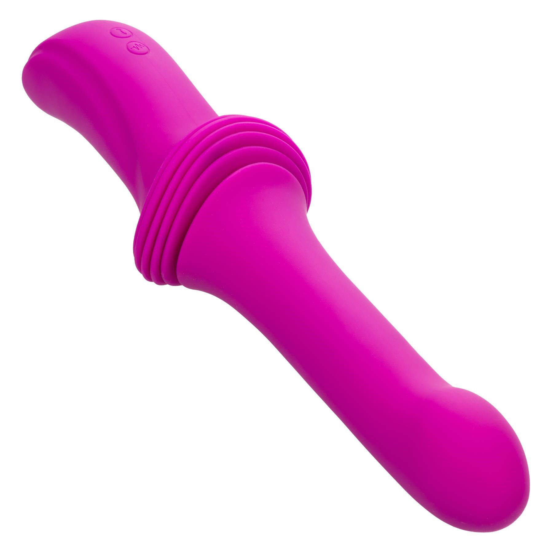 Overdrive Remote Control Smooth Thruster Sex Machine downward shot