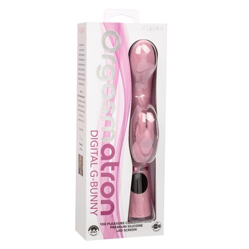 Orgasmatron Digital G-Bunny Dual Stimulating Vibrator package