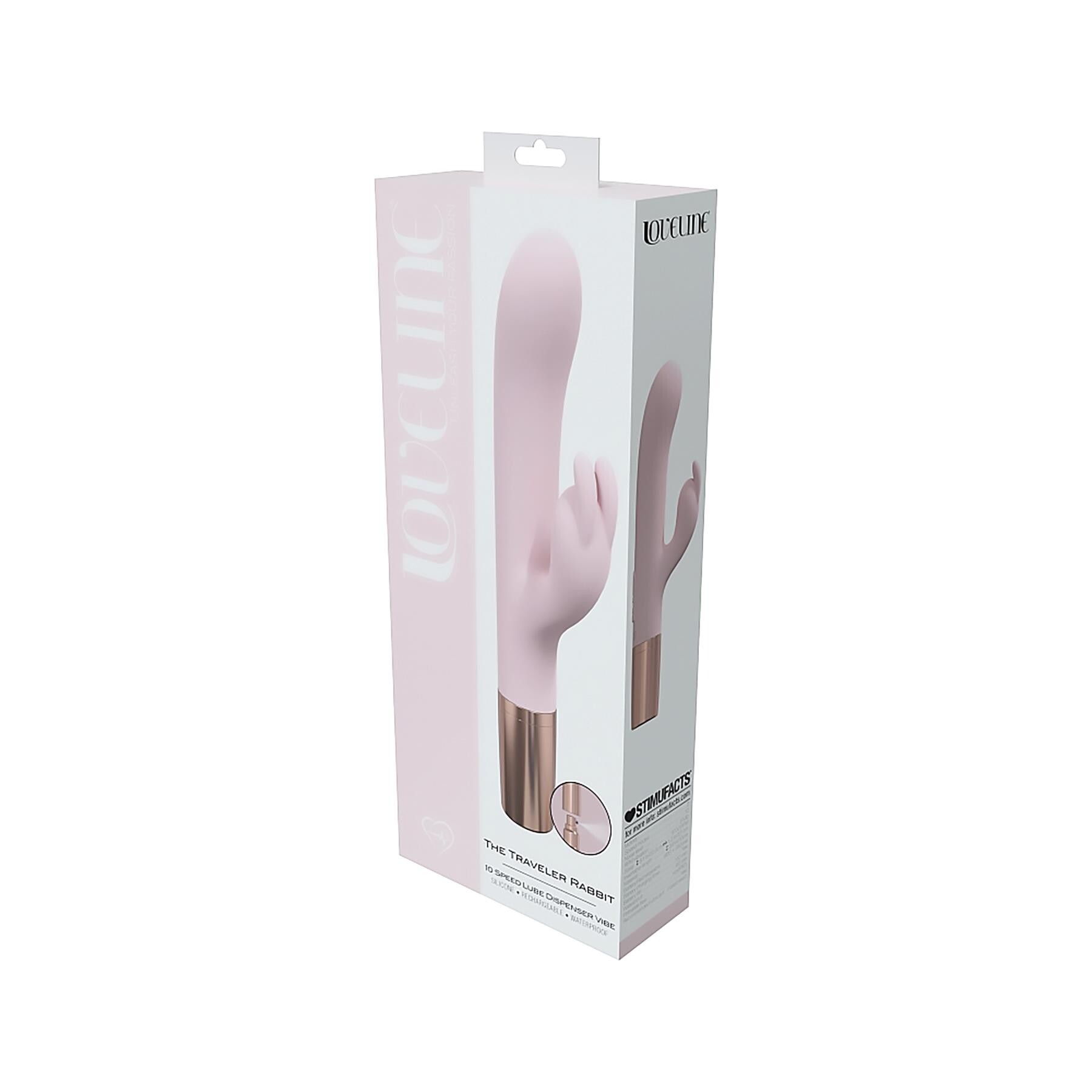 Loveline The Traveler Rabbit package