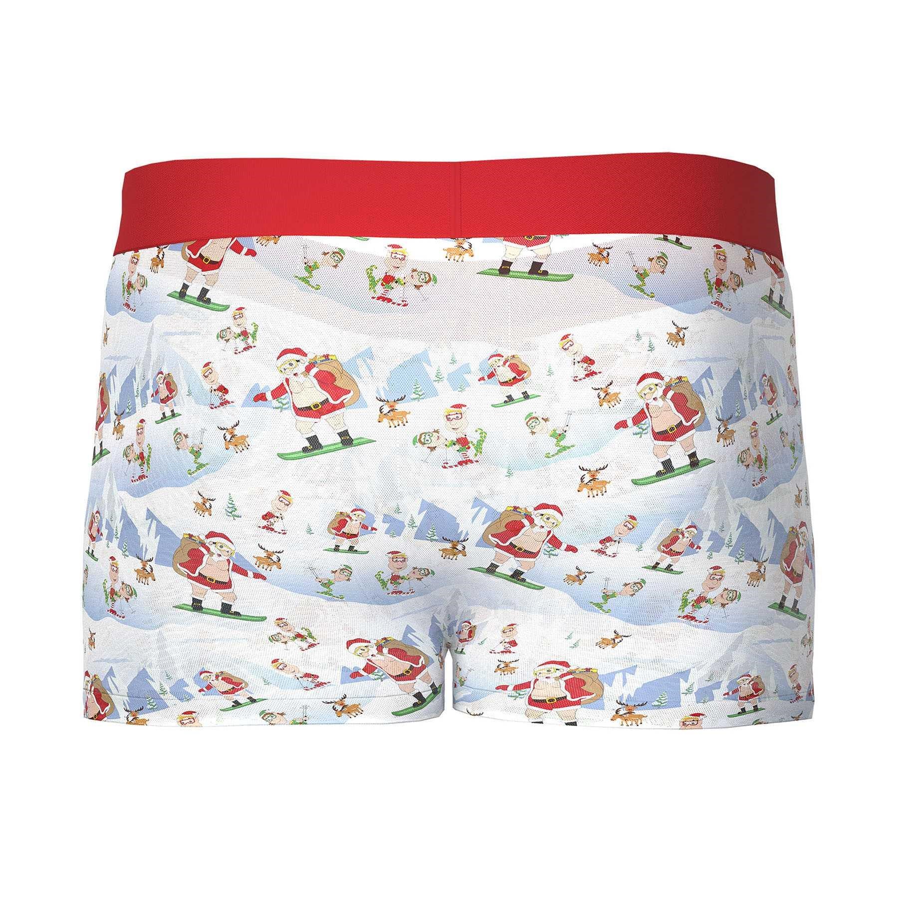 St. Dick Mesh Boxer Short back of boxers