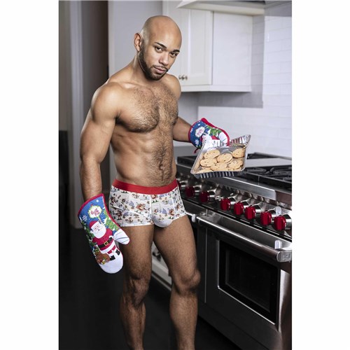 St. Dick Mesh Boxer Short model shot #1