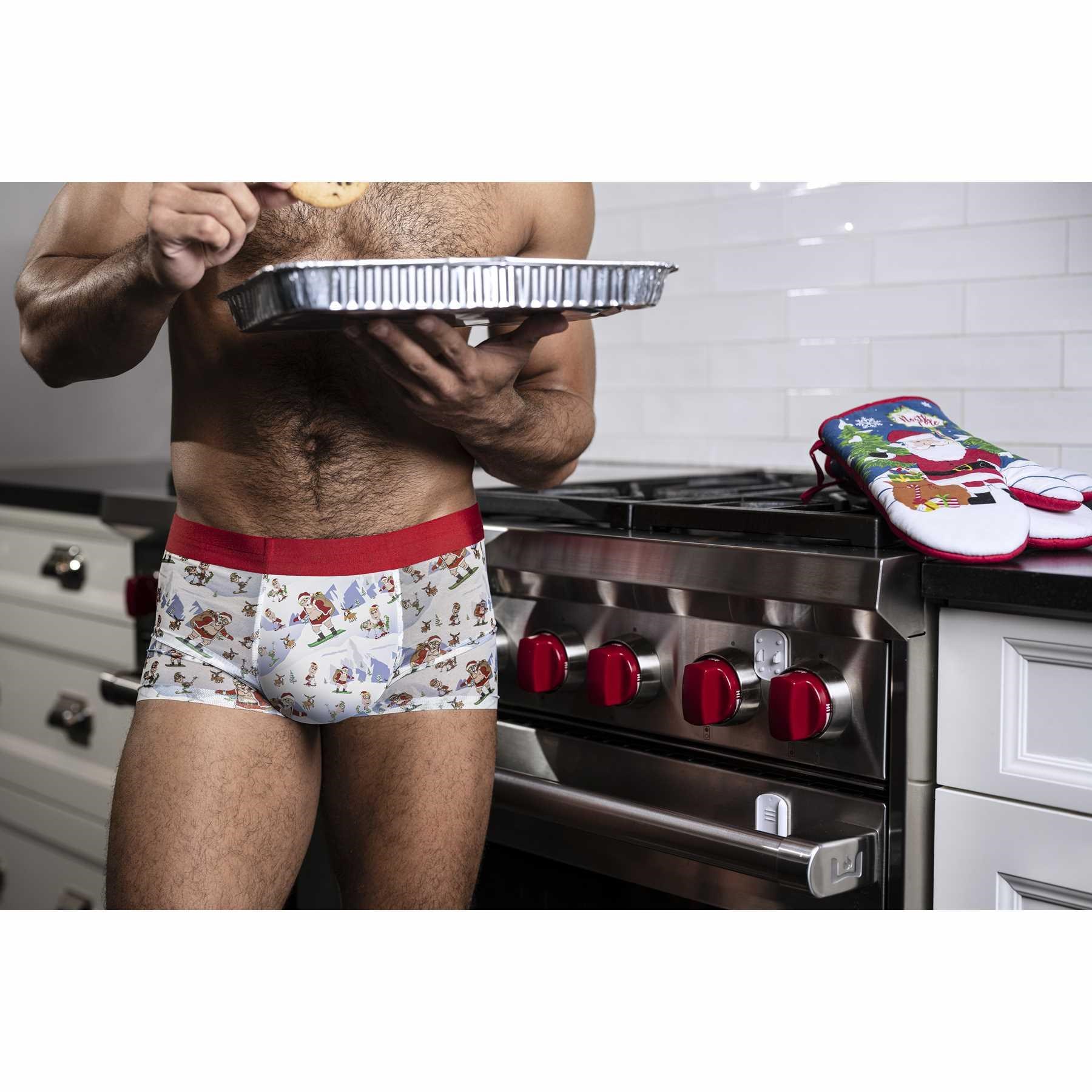 St. Dick Mesh Boxer Short model shot #2