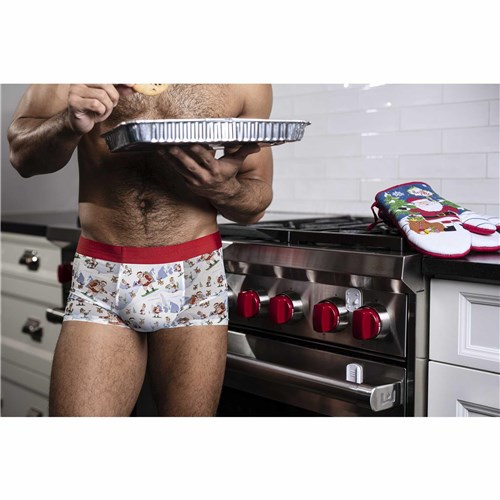 St. Dick Mesh Boxer Short model shot #2