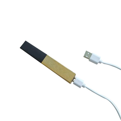 Her Secret Bliss Vibrator Trio Gift Set - Liptick Vibrator Showing Where Charging Cable is Placed
