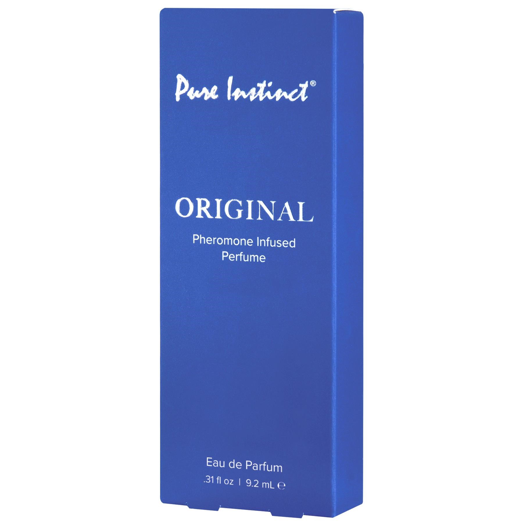 PURE INSTINCT PHEROMONE FRAGRANCE SPRAY - ORIGINAL front of box