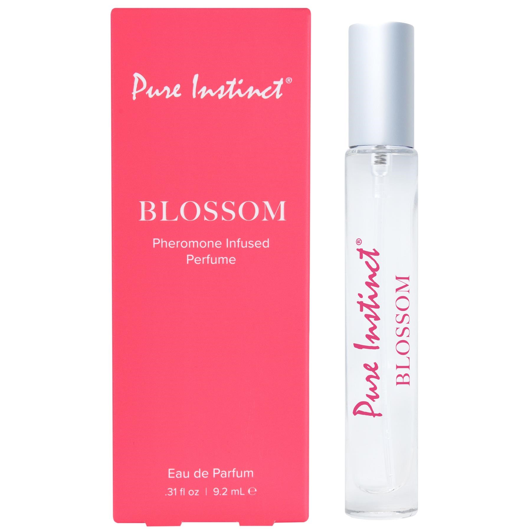 PURE INSTINCT PHEROMONE PERFUME SPRAY - BLOSSOM box & bottle