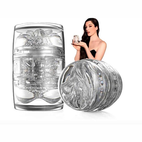 Fleshlight Girls Stoya Quickshot with image of Stoya
