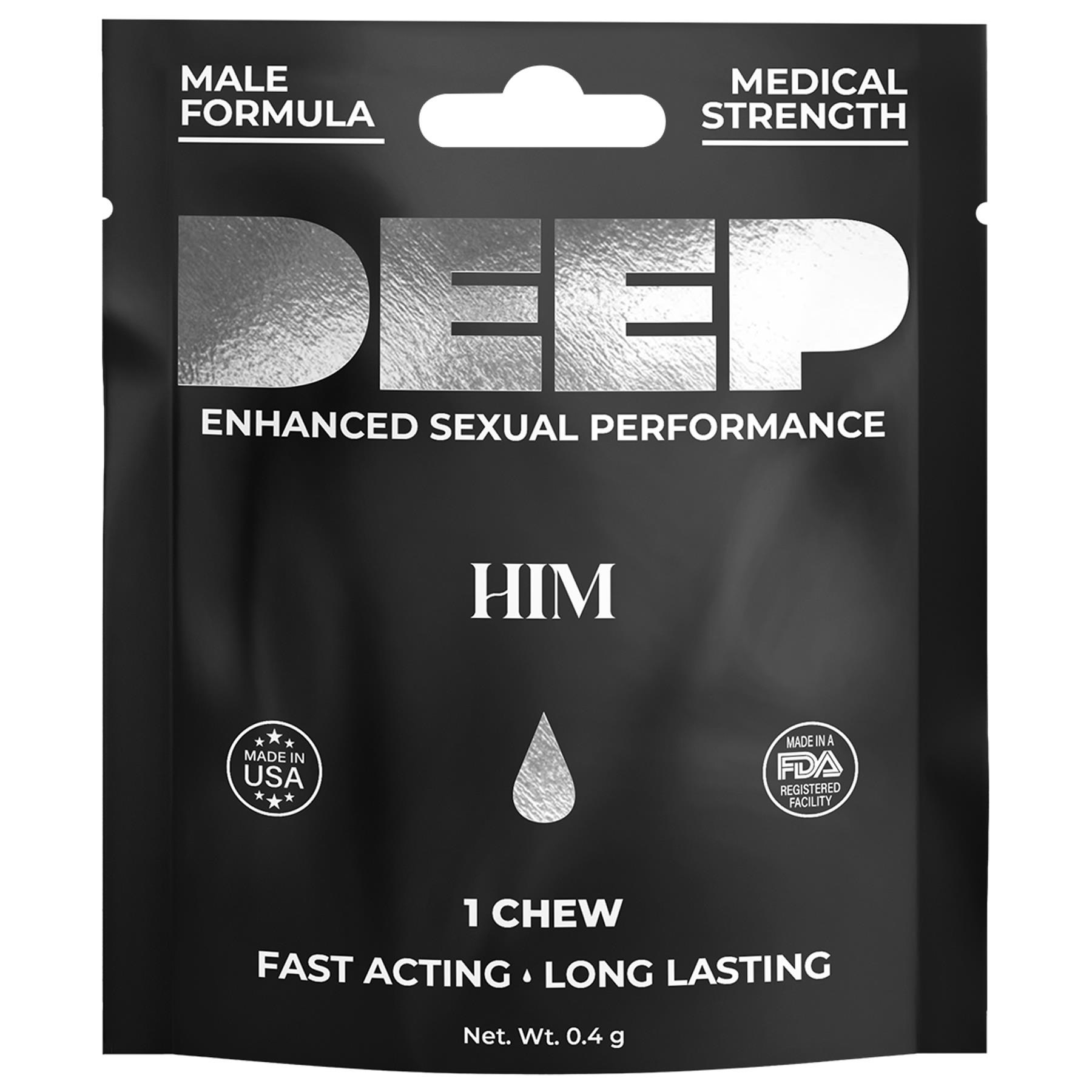 Deep harder longer deeper chew front