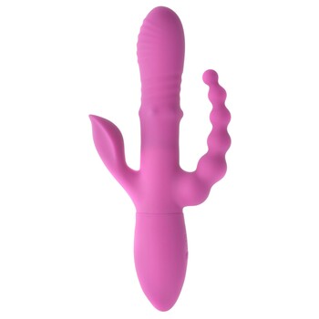 Adam & Eve The Four-Gasm Massager - Product Shot #1