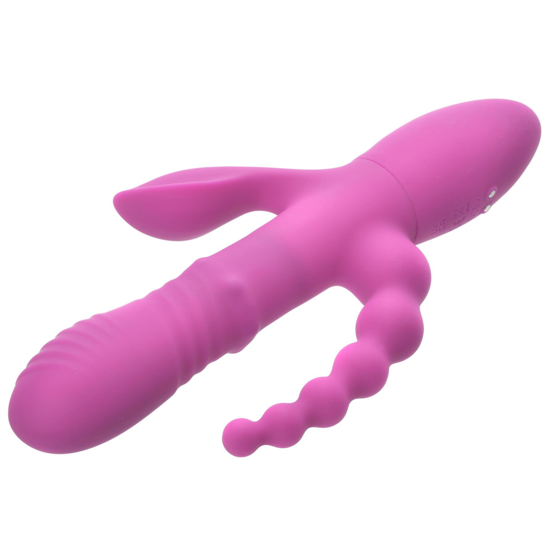 Adam & Eve The Four-Gasm Massager - Product Shot #2
