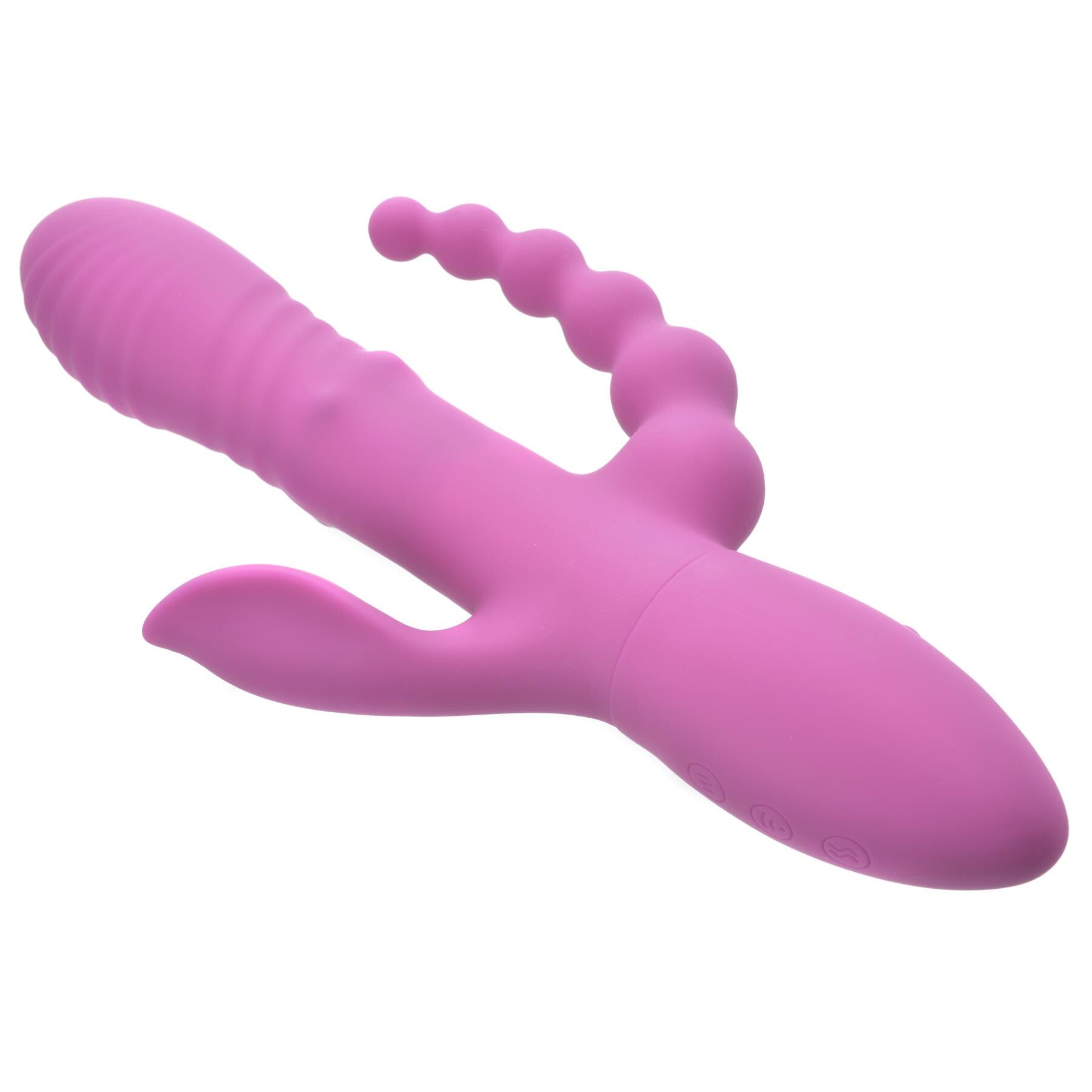 Adam & Eve The Four-Gasm Massager - Product Shot #3
