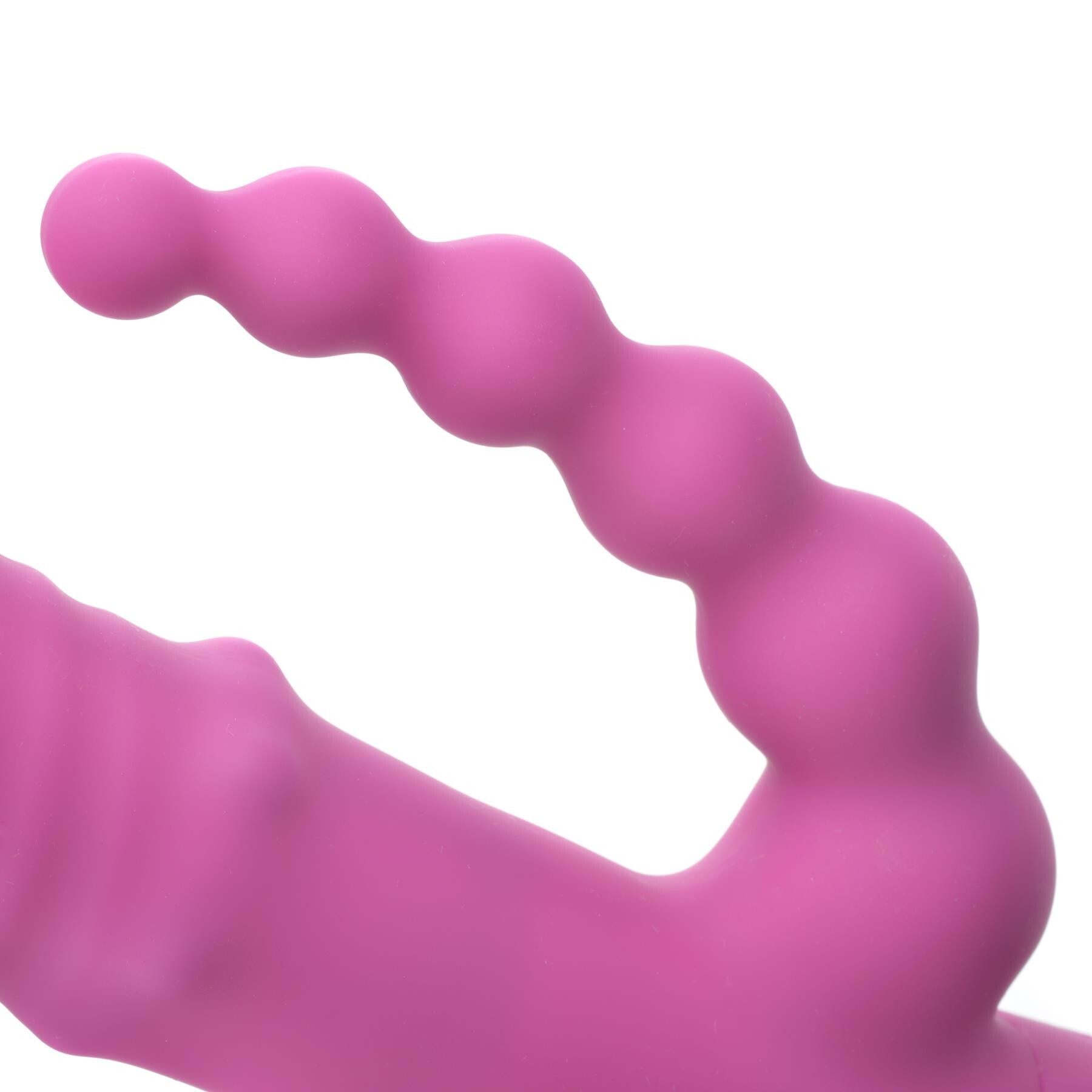 Adam & Eve The Four-Gasm Massager - Product Shot - Close Up on Anal Stimulator