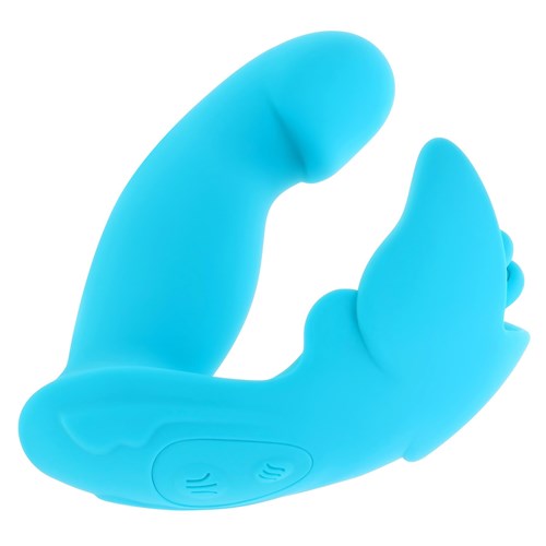 Spread Your Wings Wearable Vibrator tilted view