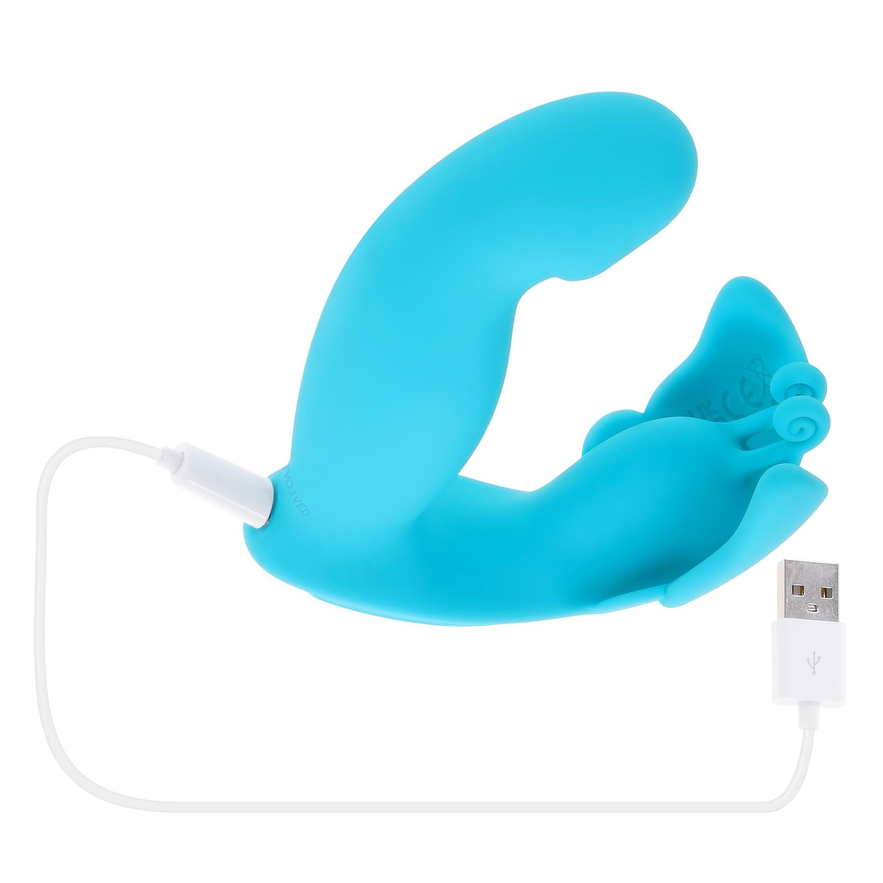 Spread Your Wings Wearable Vibrator charger
