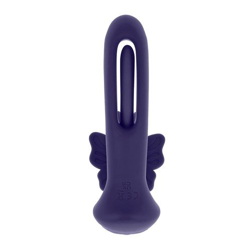 Lord Of The Wings Wearable Vibrator insertable view