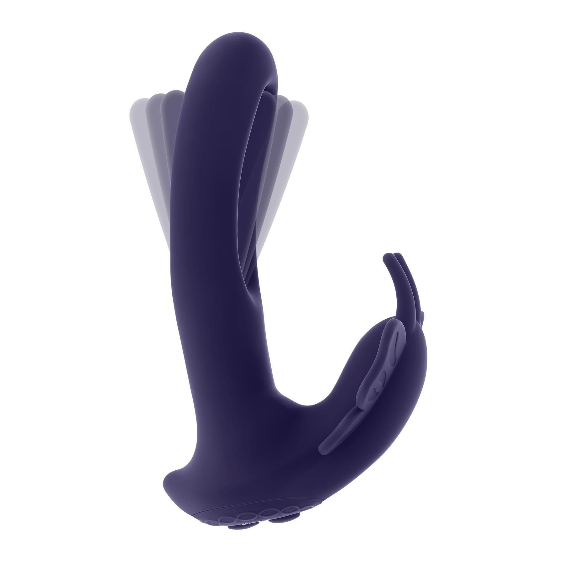 Lord Of The Wings Wearable Vibrator flapper motion