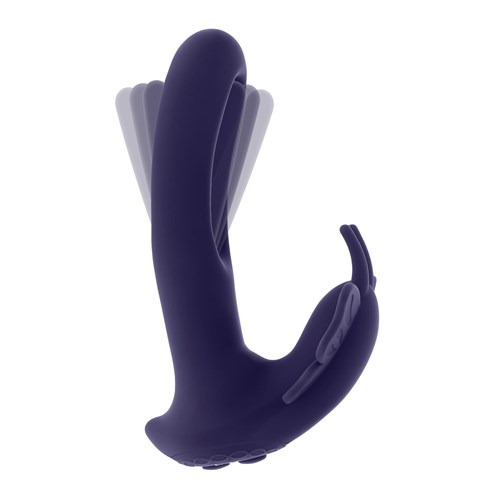 Lord Of The Wings Wearable Vibrator flapper motion