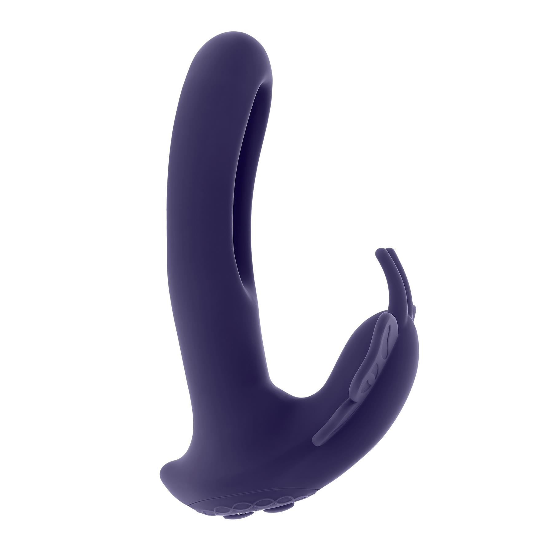 Lord Of The Wings Wearable Vibrator side view