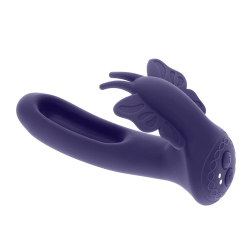 Lord Of The Wings Wearable Vibrator flat view