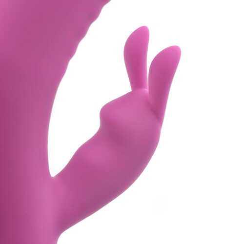 Adam & Eve Hopping Bunny Triple Stimulator - Close Up on Rabbit Stim