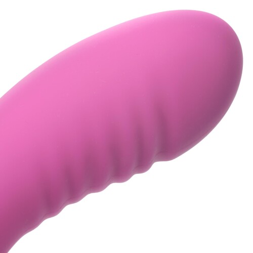 Adam & Eve Hopping Bunny Triple Stimulator - Close Up on Tip