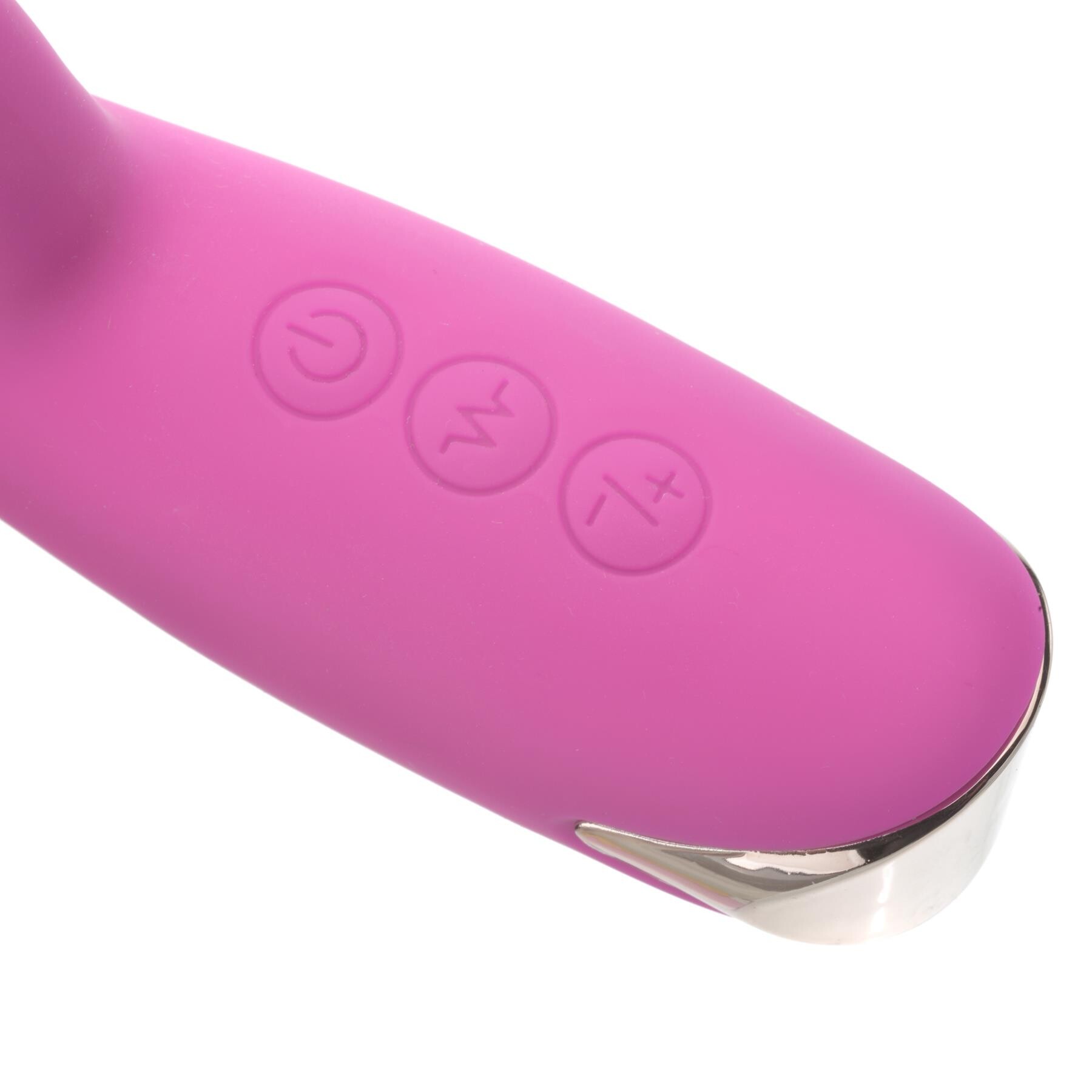 Adam & Eve Hopping Bunny Triple Stimulator - Close Up on Controller