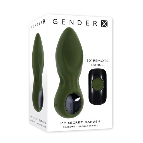 My Secret Garden Remote Control Vibrator package