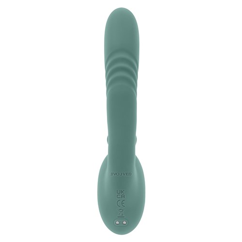 Thrust Into Ecstasy Dual Stimulator backside