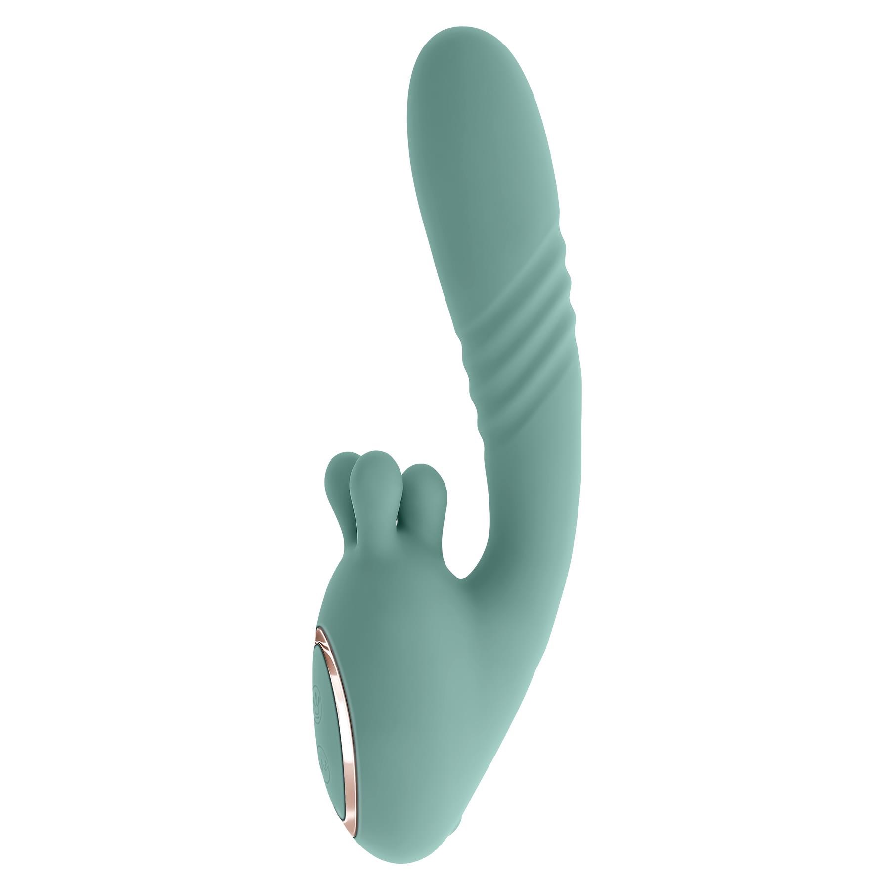 Thrust Into Ecstasy Dual Stimulator