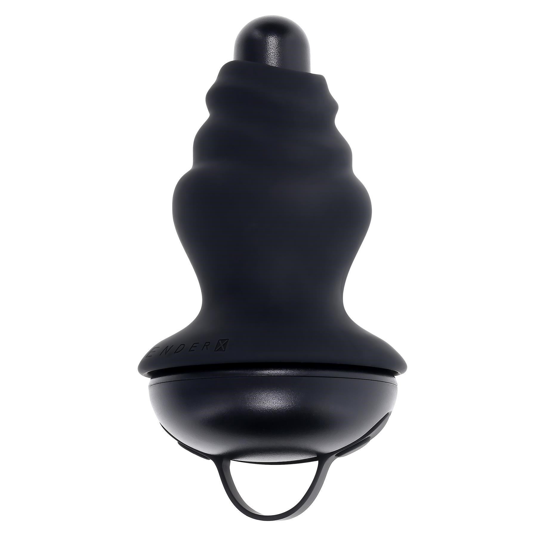 Echo Anal Vibrator With Removeable Sleeve full view