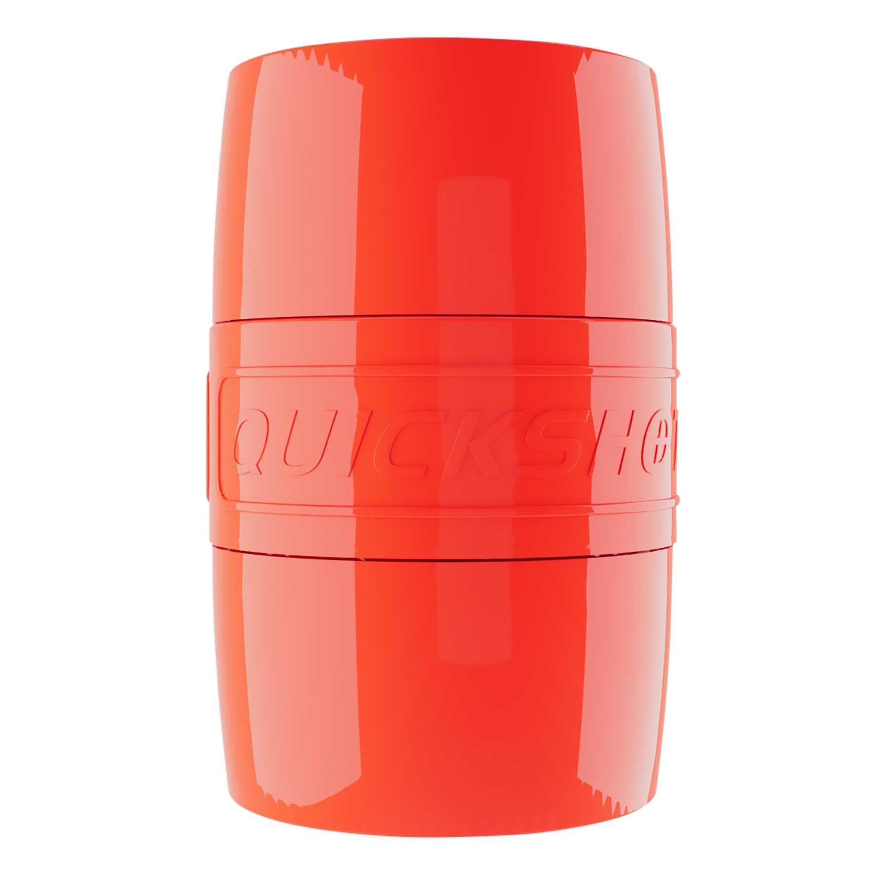 Adam's Quickshot by Fleshlight upright side view