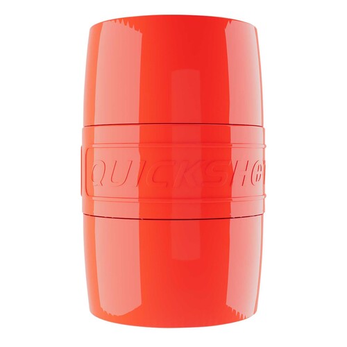 Adam's Quickshot by Fleshlight upright side view
