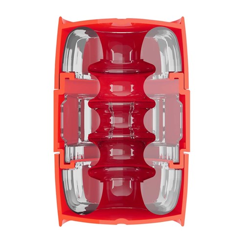 Adam's Quickshot by Fleshlight upright cross section view