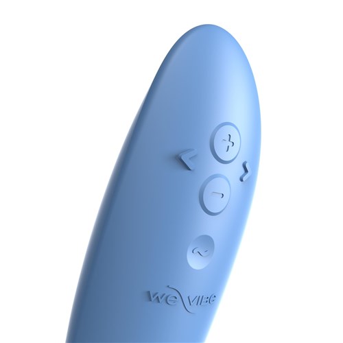 We-Vibe Rave 2 App Enabled G-Spot Vibrator control buttons
