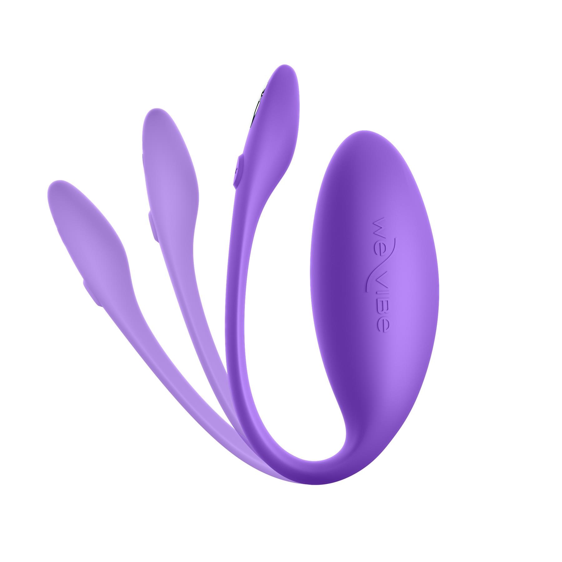 We-Vibe Jive Lite App Enabled Couples Vibrator BENDABLE VIEW