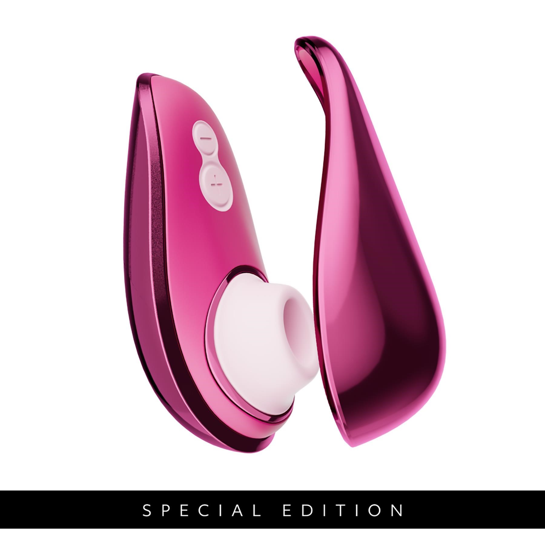Womanizer Liberty 2 Iggy Azalea Edition with top opened