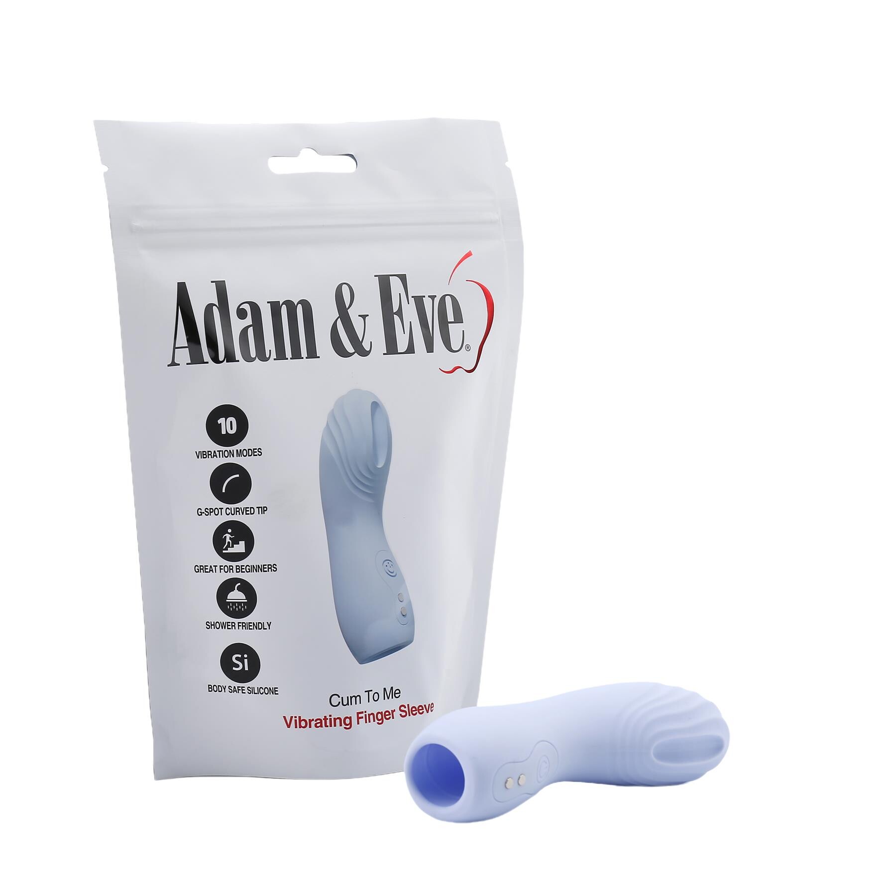 Adam & Eve Come To Me Finger Sleeve and package