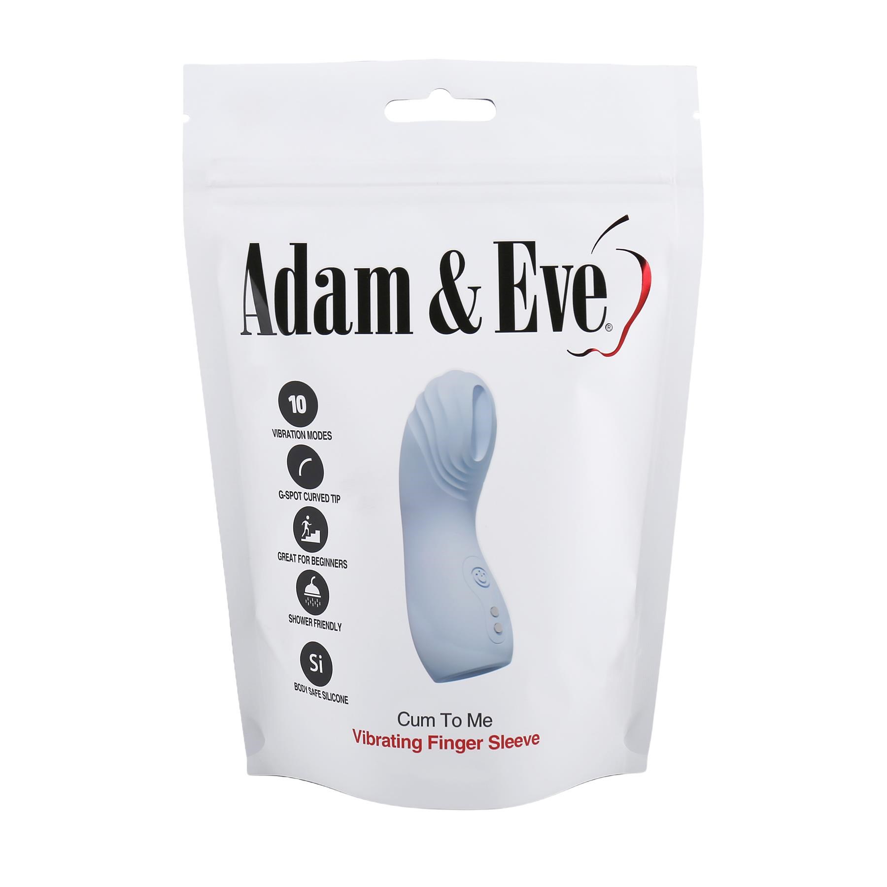 Adam & Eve Come To Me Finger Sleeve package only
