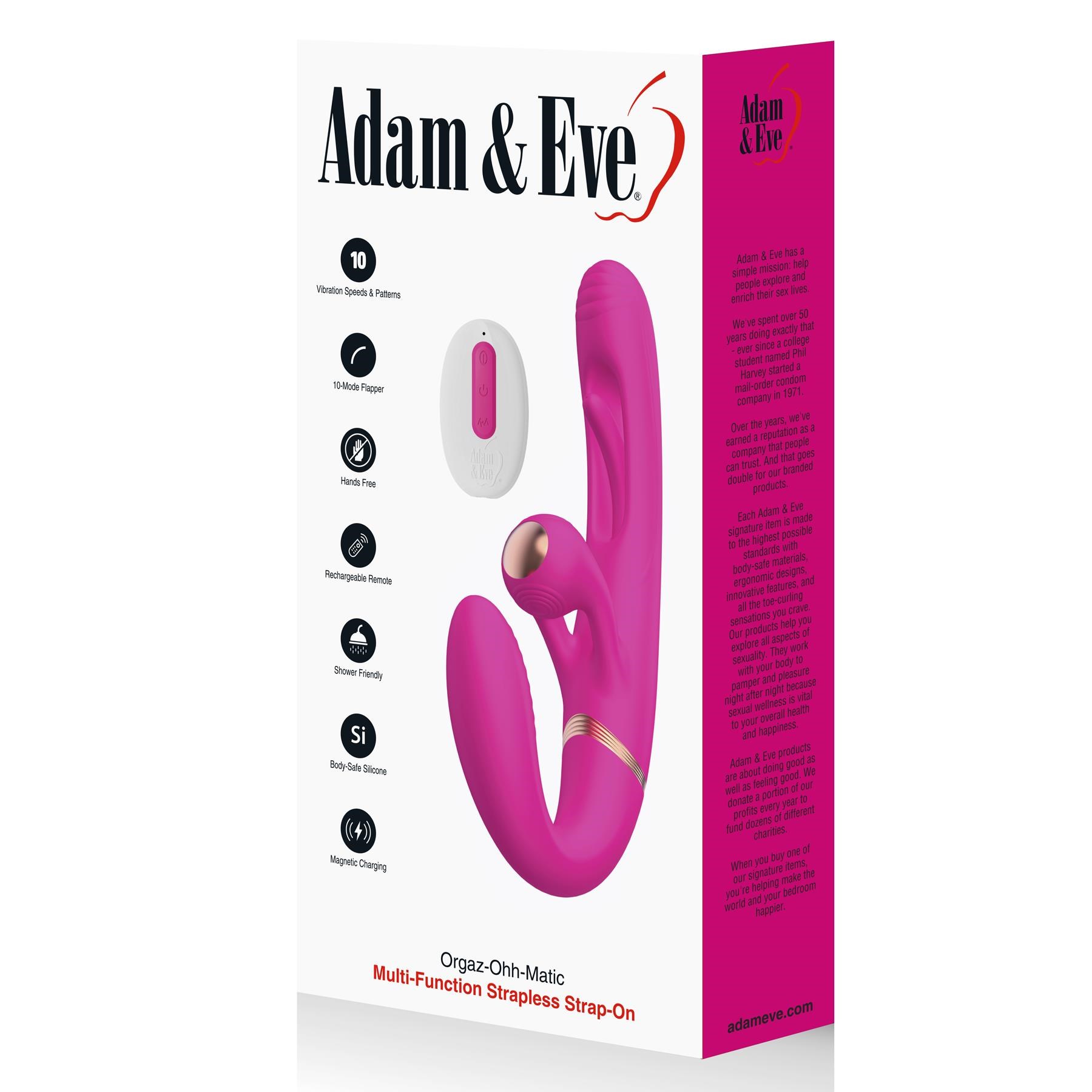 Adam & Eve Orgaz-Ohh-Matic package only
