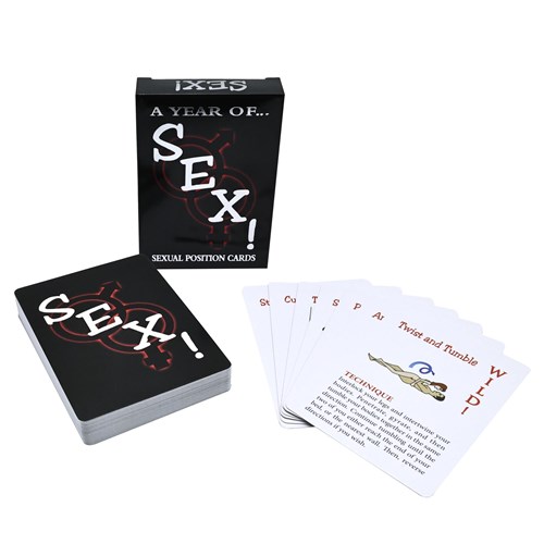 Adam & Eve Midnight Moods Bondage Collection - Card Game