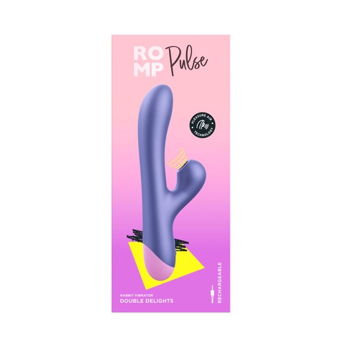 ROMP PULSE PLEASURE AIR RABBIT package only