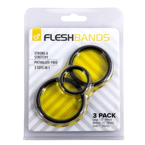 FLESHBANDS C-RING package