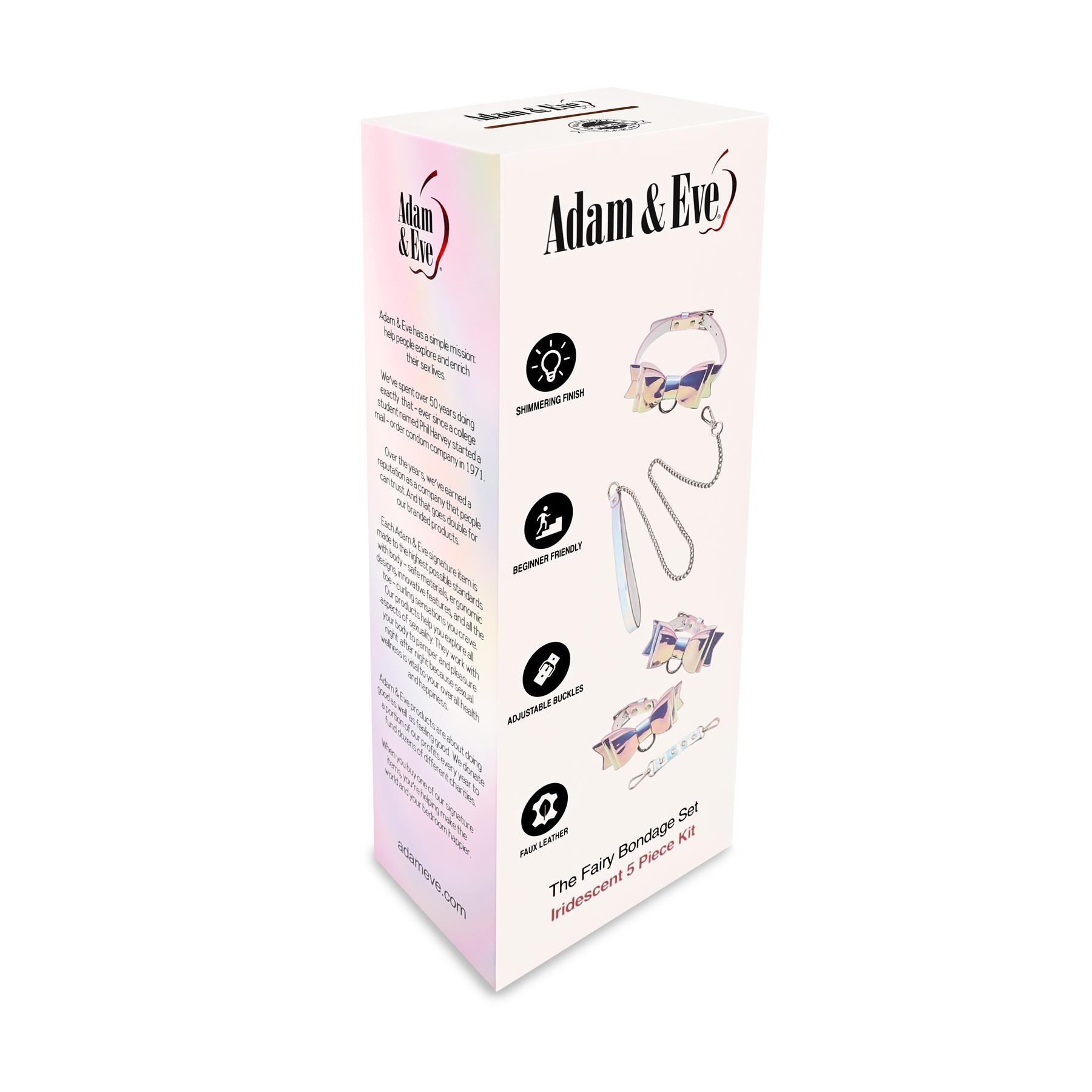 Adam & Eve The Fairy Bondage Set - Packaging - Front