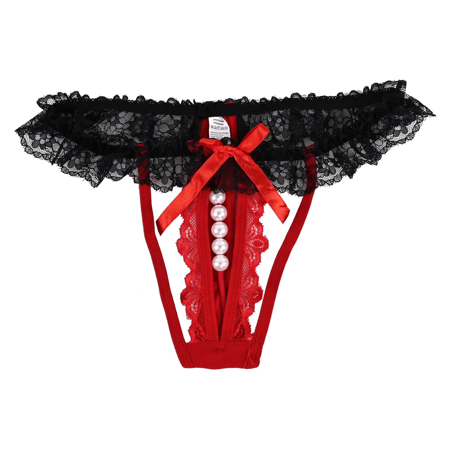 Adam & Eve Deluxe Red Hot Sex Kit - Panty