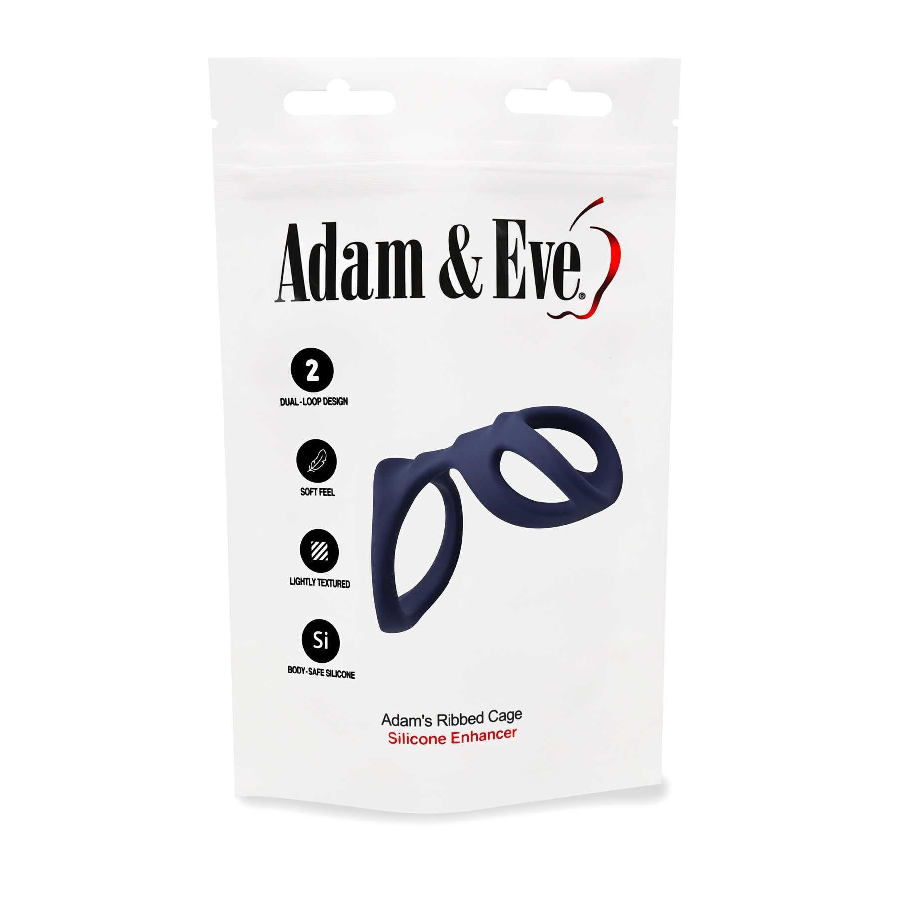 ADAM'S RIBBED CAGE front of package