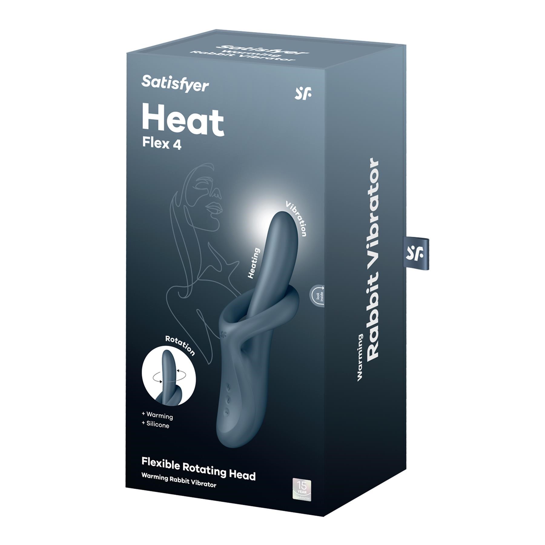 Satisfyer Heat Flex 4 package
