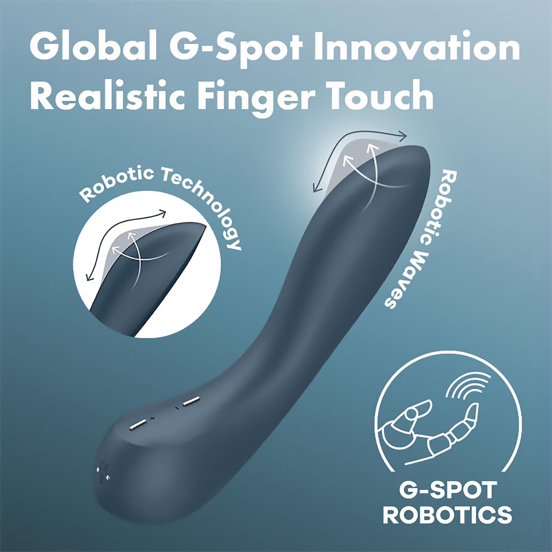 Satisfyer G-Spot Wave 4 Vibrator features