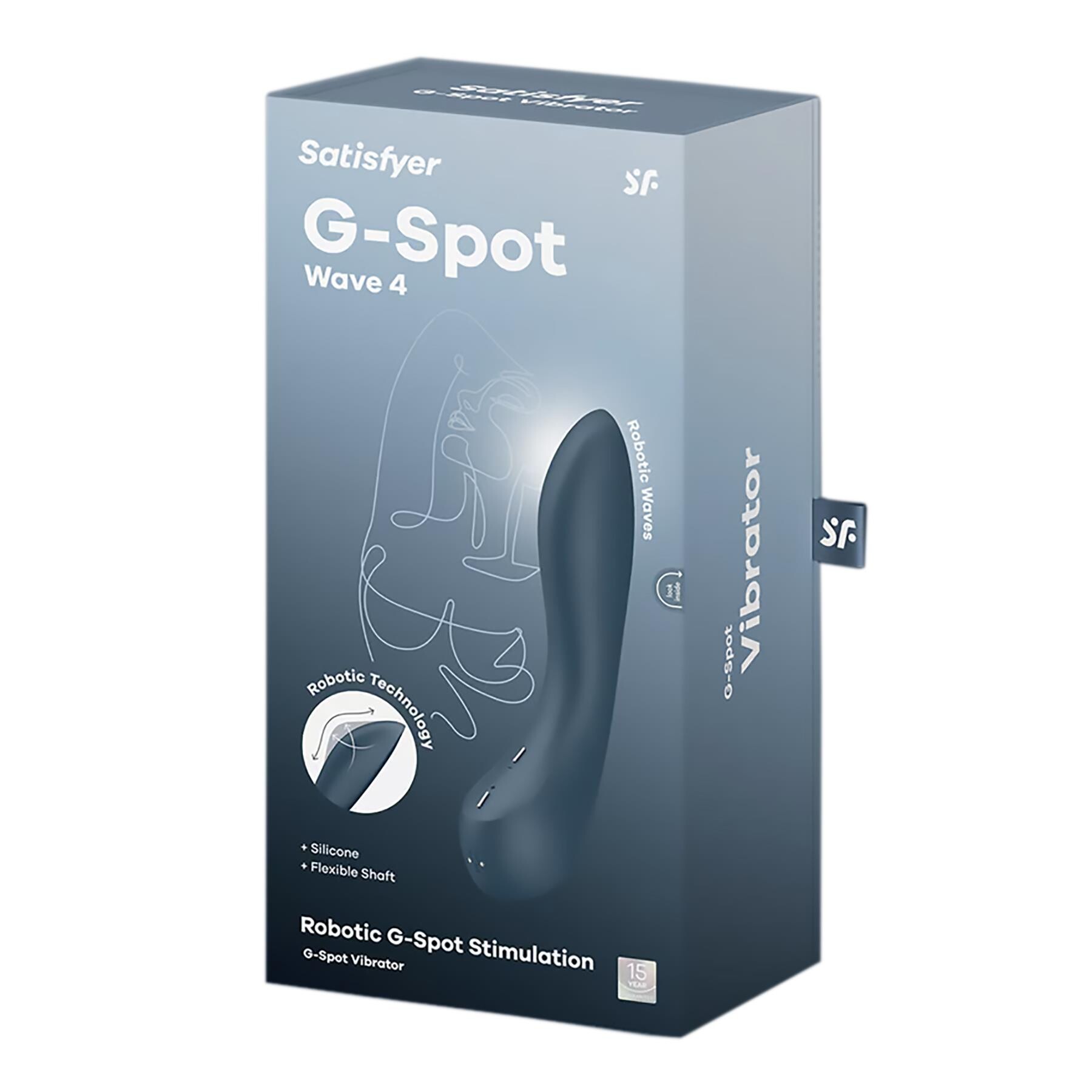Satisfyer G-Spot Wave 4 Vibrator package
